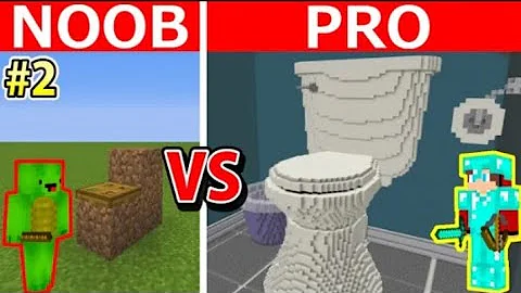 Noob vs Pro episode 2: Hide and seek in toilet