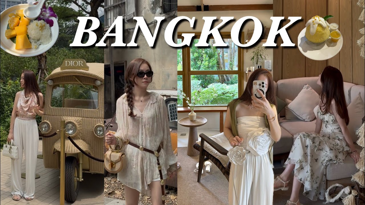 엄마와 방콕 4박 5일 일정으로 마스터 완료 | 방콕여행 꿀팁 정보가득📝 | 방콕 맛집, 루프탑바, 카페, 마사지샵 탐방 | 방콕 숙소추천 | 구글맵 링크 공유 |