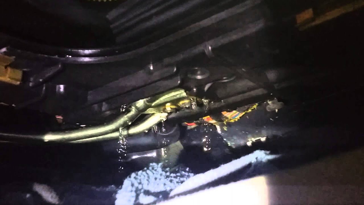 Leaky sunroof BMW E38 740iL YouTube