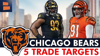 Chicago Bears Trade Targets Before 2024 NFL Season Ft. Jonathan Allen & Trey Hendrickson