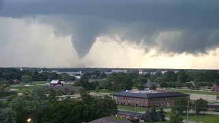 Effingham tornado levels Corvette museum, damages dozens of buildings