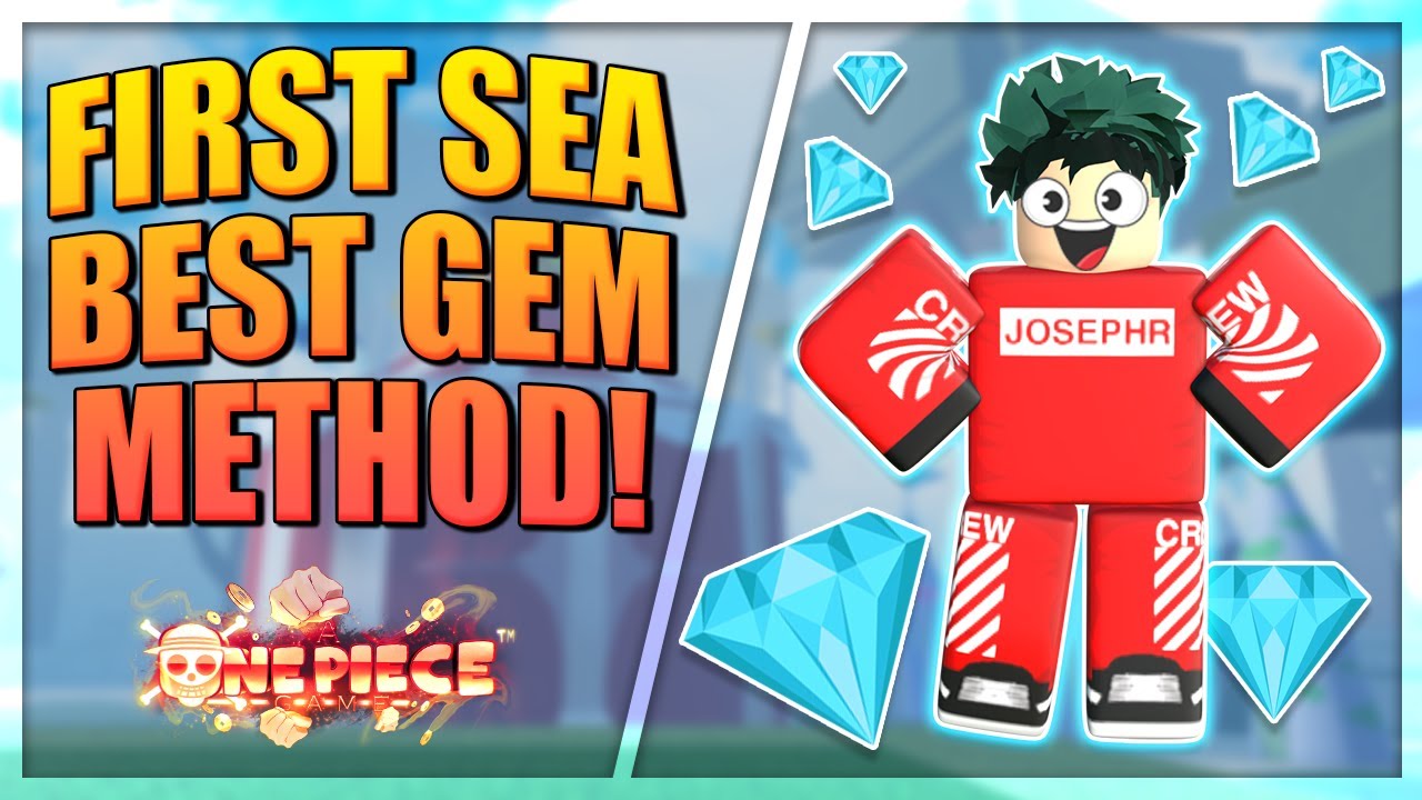 How (& Where) To Get Gems In A One Piece Game