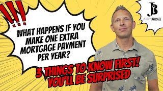 What Happens If You Make ONE Extra Mortgage Payment Per Year