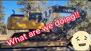 The Dig Begins: Carving Our Off-Grid Driveway