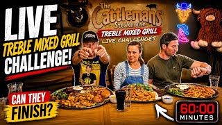Mixed Grill Extravaganza With OllyFeasts and Coles Clears Plates Ep51 CattlemansSteakhouse-pgn