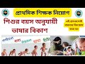 প্রাথমিক শিক্ষক নিয়োগ || Primary Interview 2025 || শিশুর বয়স অনুযায়ী ভাষার বিকাশ #primary