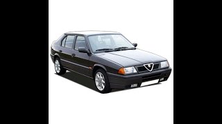 Alfa Romeo 33 (1983-1995) - Service Manual / Repair Manual
