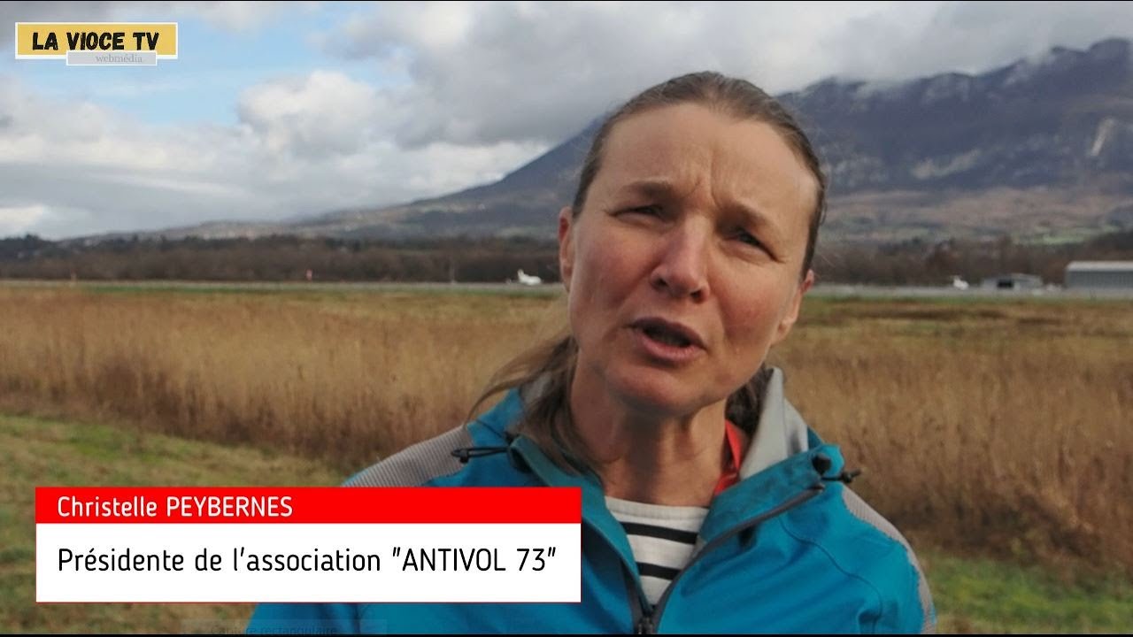 ANTIVOL73 contre les nuisances de l’aéroport Chambéry Savoie Mt-Blanc