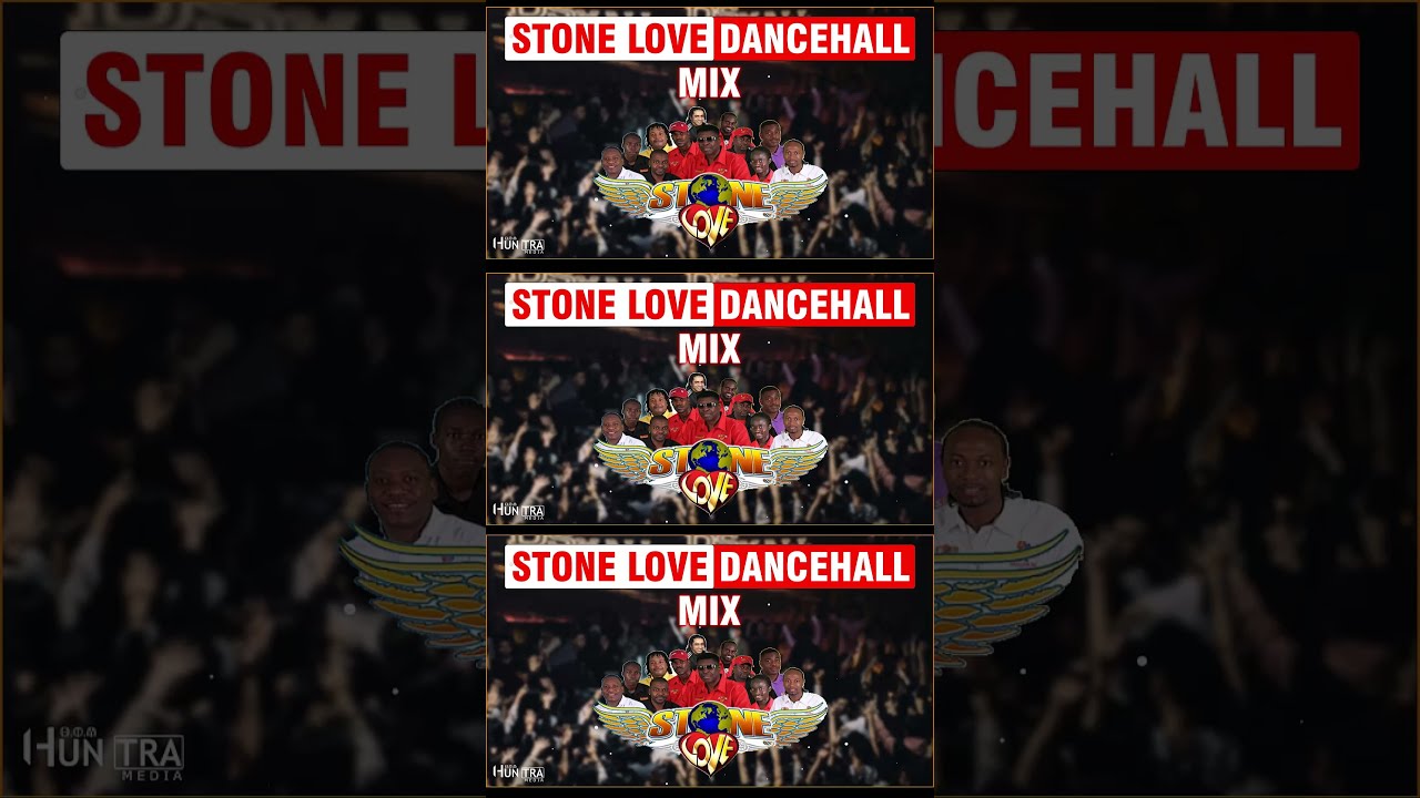 STONE LOVE DANCEHALL MIX 2024 🔥 VYBZ KARTEL,SQUASH,RYGIN