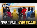 北部低溫及降雨