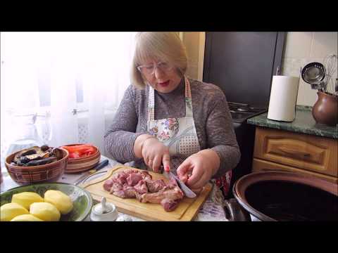 Баранина - рецепт чанахи