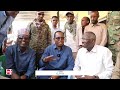 A Delegation Led By The Somali President S Advisor On Constitutional Affairs Hussein A Delegation Led By The Somali President S Advisor On Constitutional Affairs Hussein
