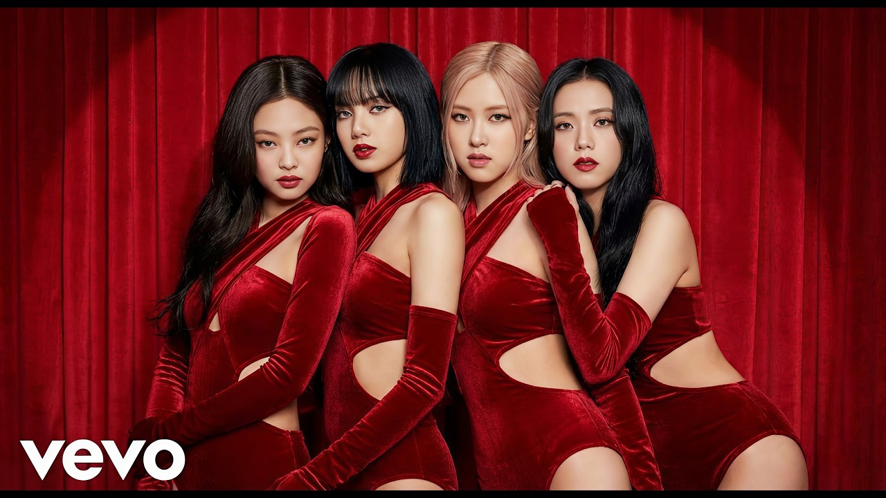 Venom Velvet — BLACKPINK (JISOO, JENNIE, ROSÉ, LISA) | Official Lyrics Video 2026