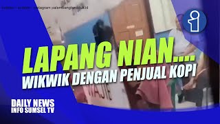 Indehoy di Wc Pasar Jakabaring || Daily News Infosumsel.ID