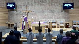 Third Sunday of Lent (March 7 - 3:45 PM Rosary & 4:30 PM Mass)