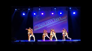 Two Left Feet Student Performance Team at SLE 2014