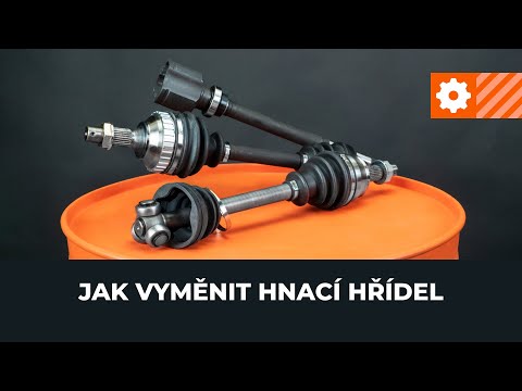 Video: Je přední hnací hřídel?