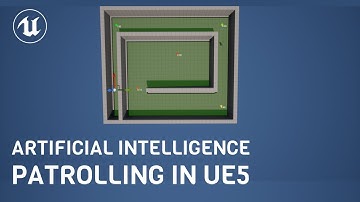 Unreal 5: How To Make AI Patrol