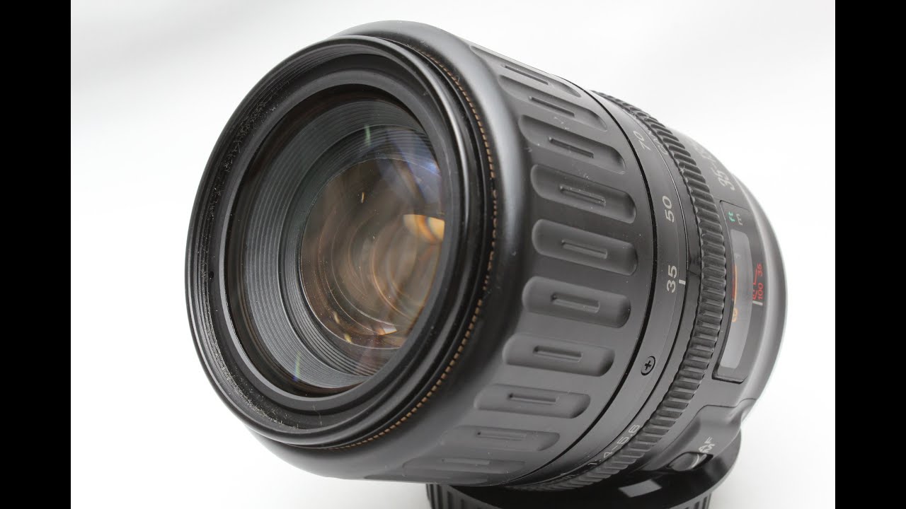 Canon EF 35-135mm F4-5.6 USM Review