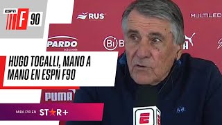 "CUANDO SE FUE TEVEZ, LO LLAMÉ A PEKERMAN PARA QUE VENGA A #INDEPENDIENTE": Hugo Tocalli en #ESPNF90