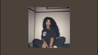 sza - nobody gets me (sped up)