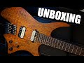 UNBOXING: Mountain "strandberg copy" 6 String Guitar from CHINA / AliExpress