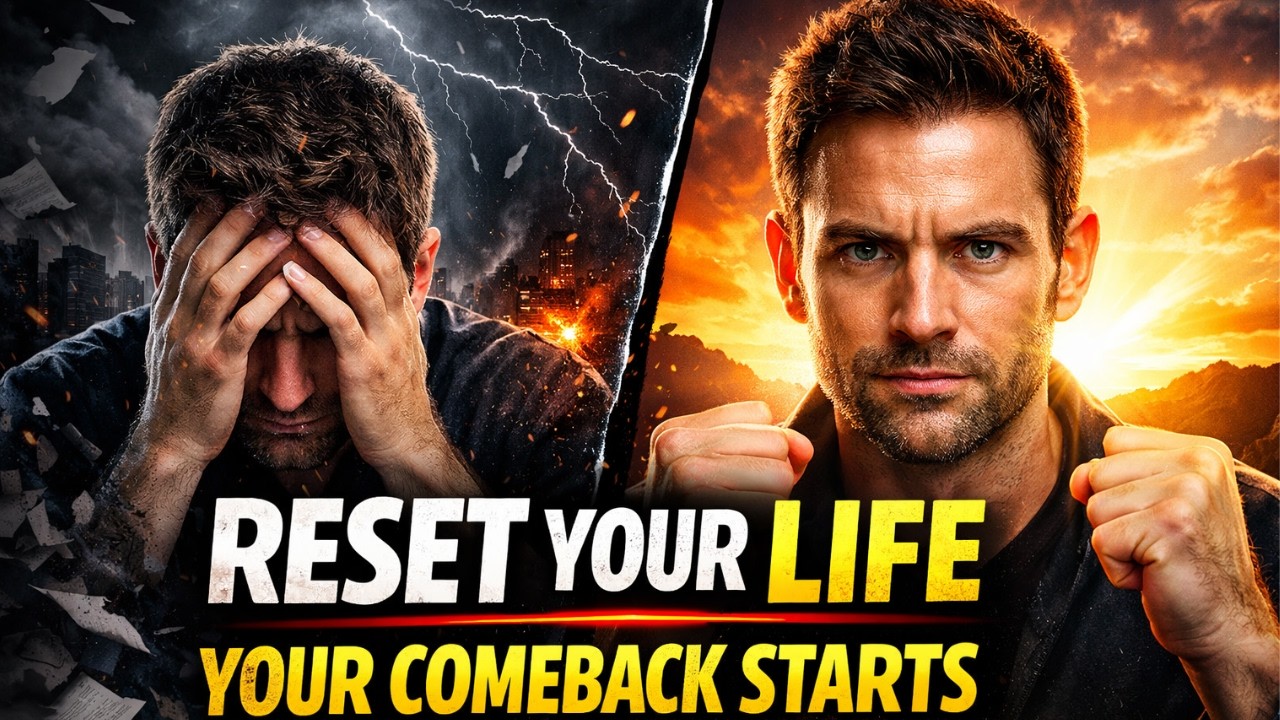 How to Take Your Life Back When Everything Feels Out of Control  Rebuild Your Mind Reset Your Future