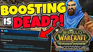 Blizzard Nerfs Boosting And Solo-Farming Dungeons For D In Tbc Anniversary - Wtf?