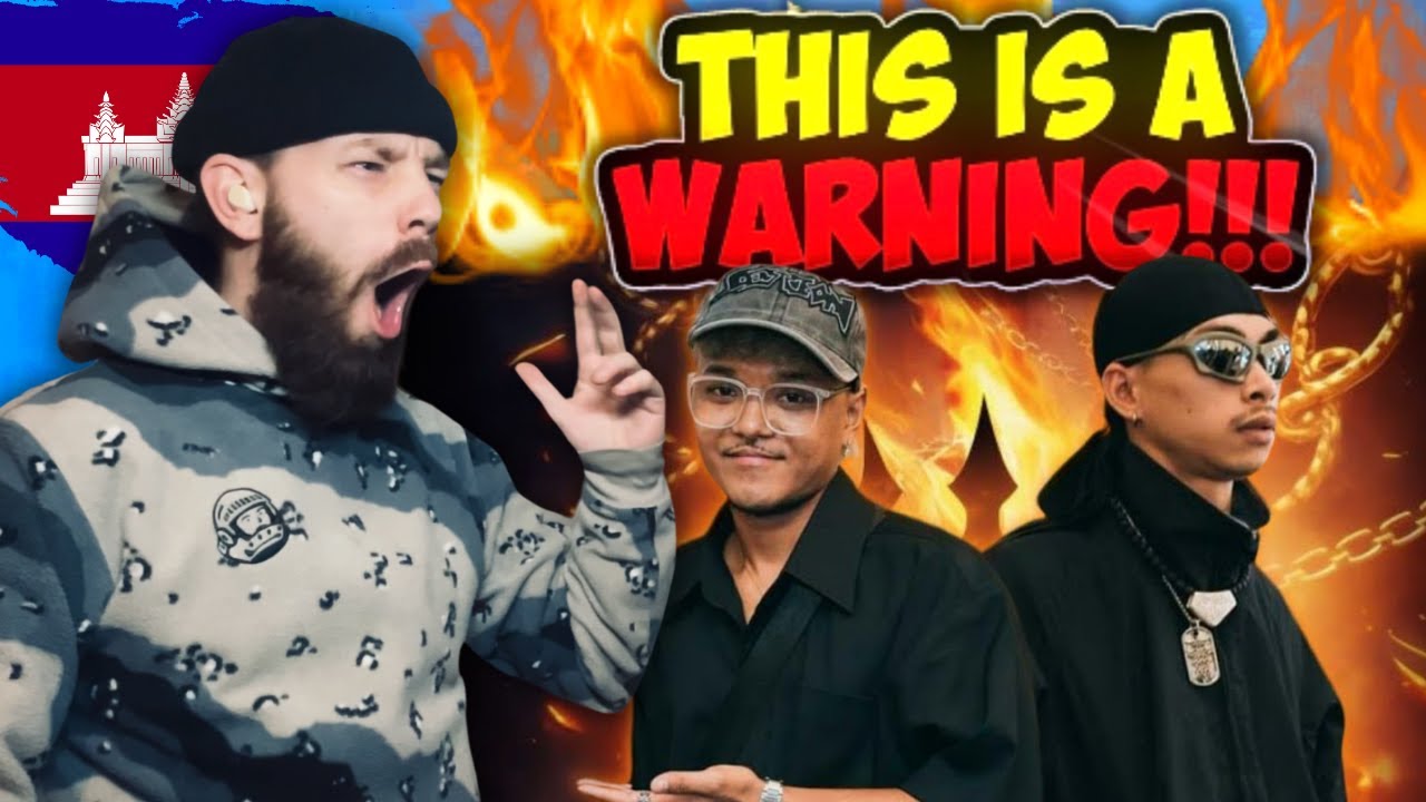 TeddyGrey Reacts to 🇰🇭 KWAN x VANNDA - មេឃបើកថ្ងៃ | UK 🇬🇧 REACTION