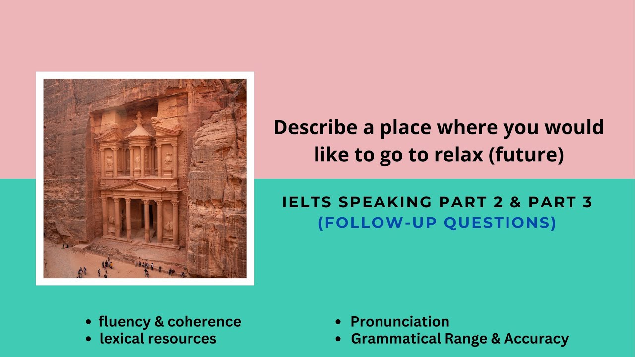 IELTS speaking part 2 & 3: Describe a place where you would like to go ...