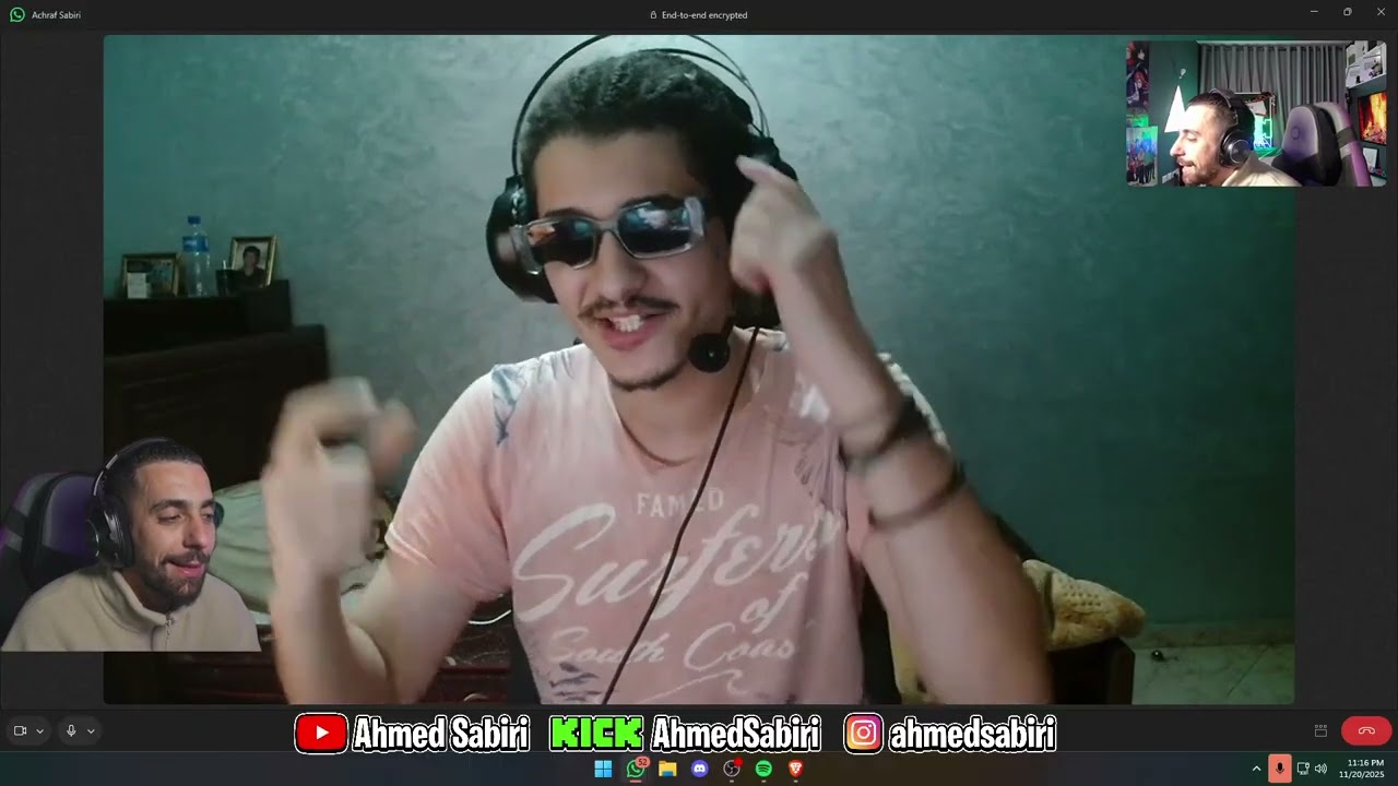 Ahmed SabirI & Achraf Sabiri 🤣 الموت ديال الضحك مع هاد الحوج 😂🔥