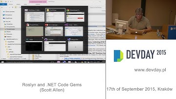 Scott Allen - Roslyn and .NET Code Gems