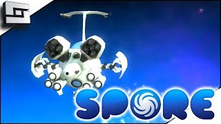 THE FLERB GO TO SPACE! Spore Gameplay E17