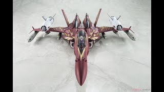 1st LOOK AT THE NEW MACROSS ZERO SV-51 NORA GAMMA - YouTube