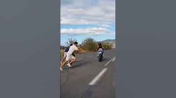 When you can’t help wheeling every bike you meet 😅  @TNCARS974