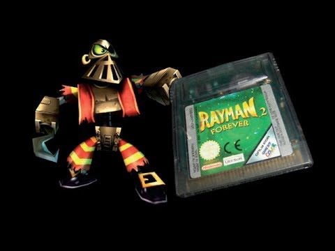 RETRO VALUE - Rayman 2 Forever [Game Boy Color] - YouTube