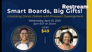 Why your Board doesn't donate Net Worth