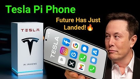 Tesla Pi Phone 2026 – Elon Musk Just Changed Everything, The Next Big Revolution, USA Tech