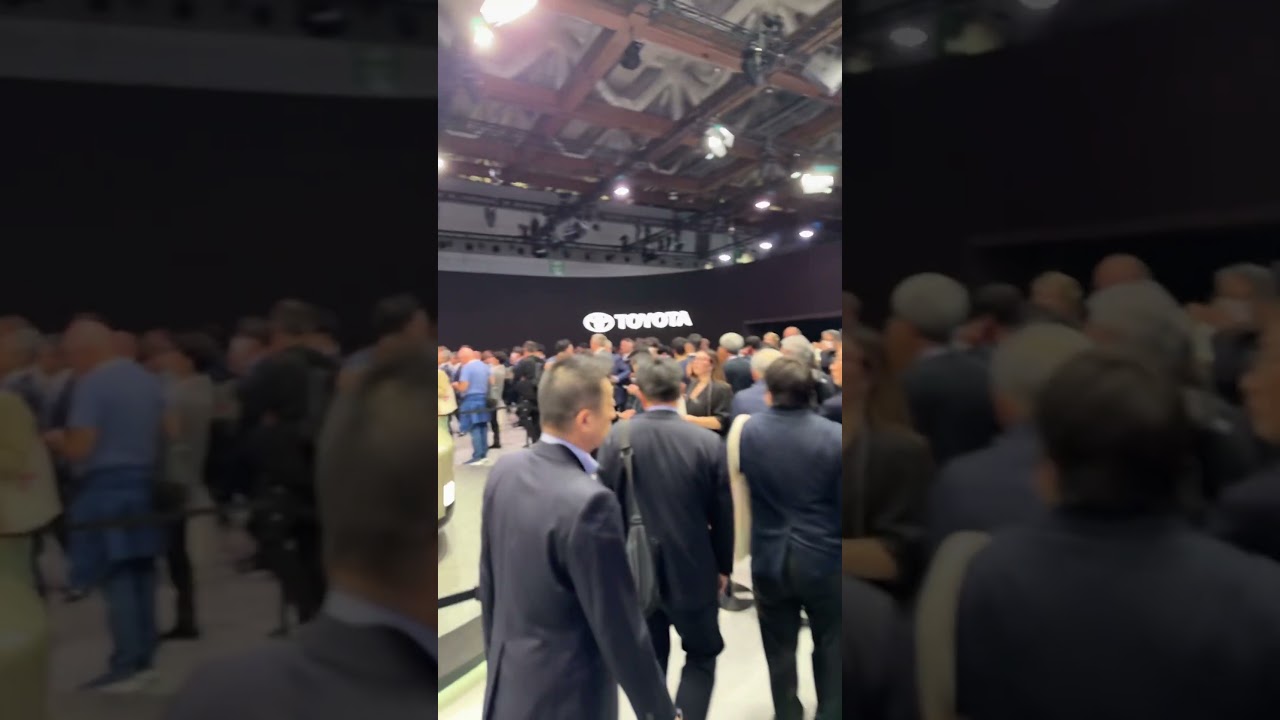 Анонс Toyota… летающая машина, привет! 