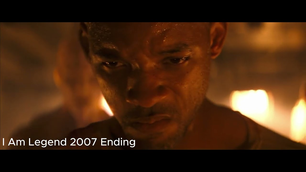 I am legend 2007 Alternate Ending Ending YouTube