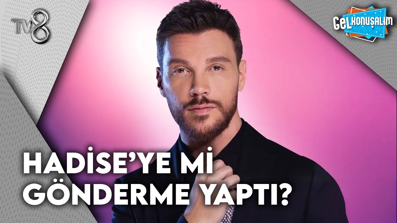 Sinan Akçıl, Hangi Ünlü İçin Gönderme Yaptı? | Gel Konuşalım 261. Bölüm