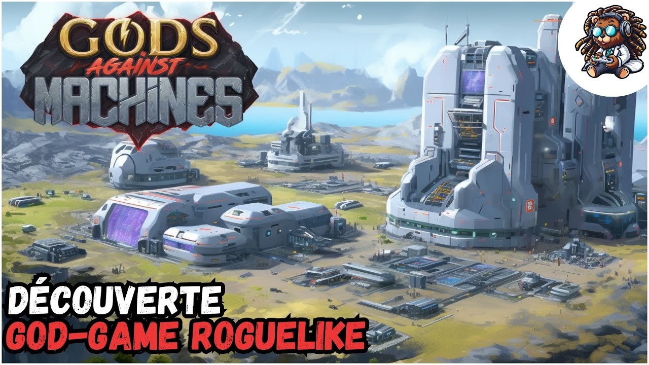 Machines Game Rts Un action-roguelite RTS Shmup !? Allons vérifier ça !| Découverte Gods ...
