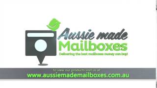 Logo Animation - Aussie Mailbox