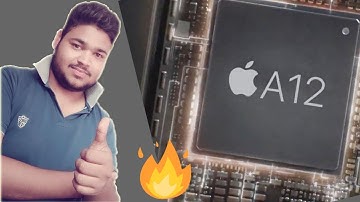 Apple A12 Bionic Chip🔥 - The smartest, most powerful chip in a smartphone???