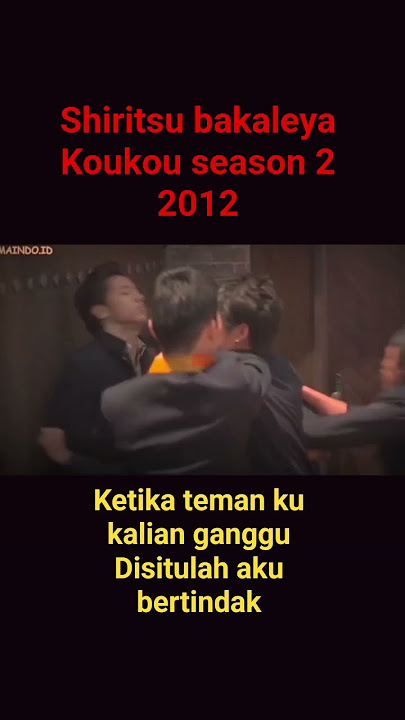 shiritsu bakaleya Koukou season 2 ( 2012 )