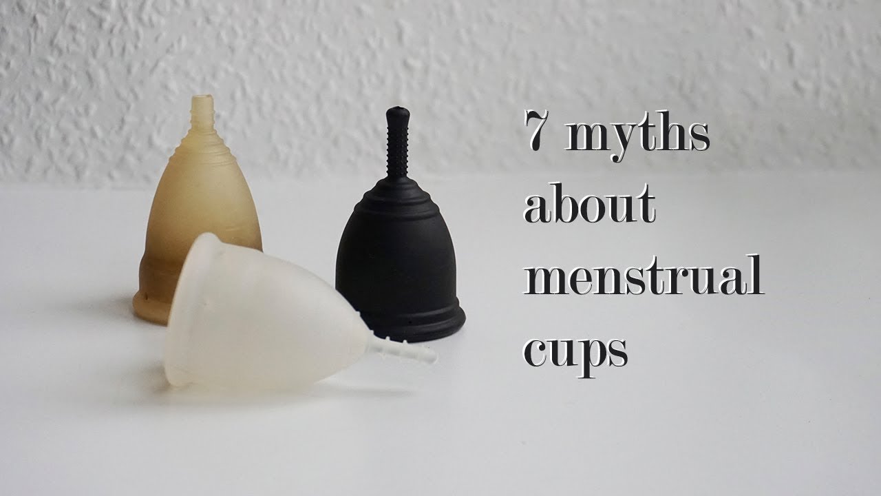 7 myths about menstrual cups // popular misconceptions that you should be aware of