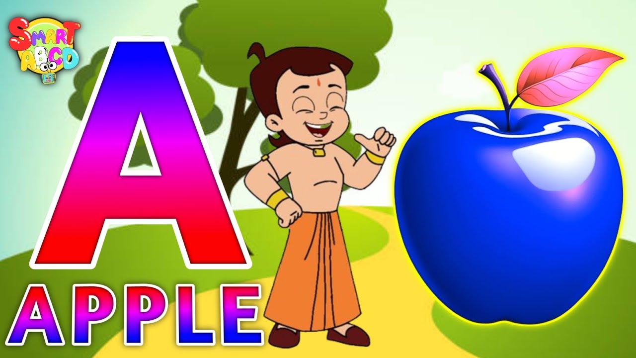 Phonics Song 2 with TWO Words in 3D - A For Apple🍎🍏 - ABC Alphabet ...