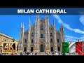 🇮🇹 Milan Cathedral by drone (4K 60fps UHD)