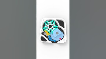 Geneva Mechanism 🌀🔁 #tecnology #mechanic #mechanism #engineer