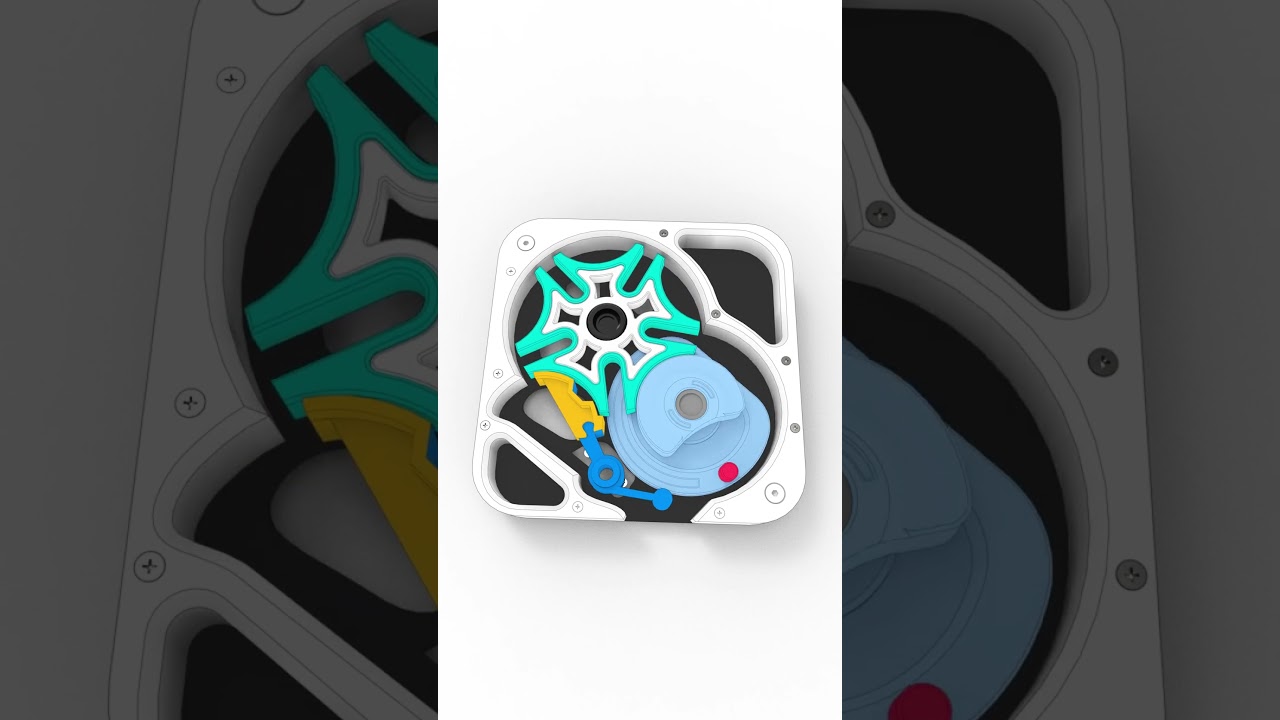 Geneva Mechanism 🌀🔁 